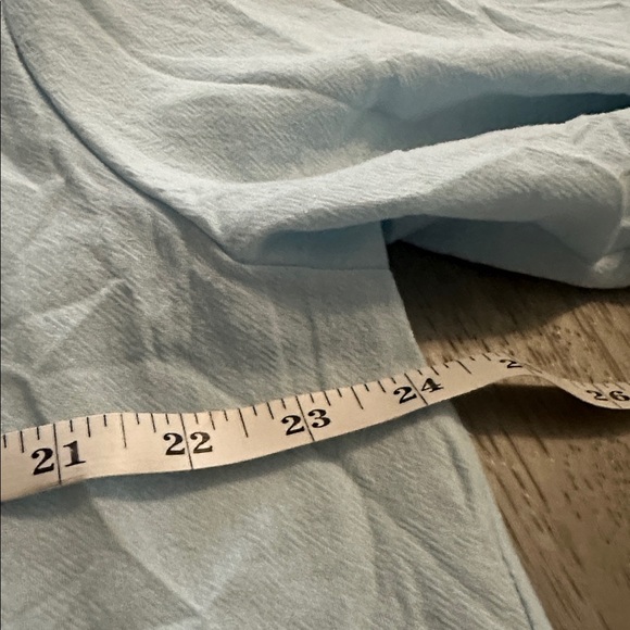 Men’s Light Blue Button-Up Shirt size XL - Picture 6 of 7